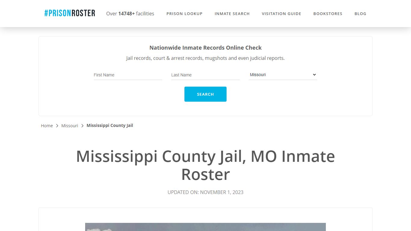 Mississippi County Jail, MO Inmate Roster - Prisonroster
